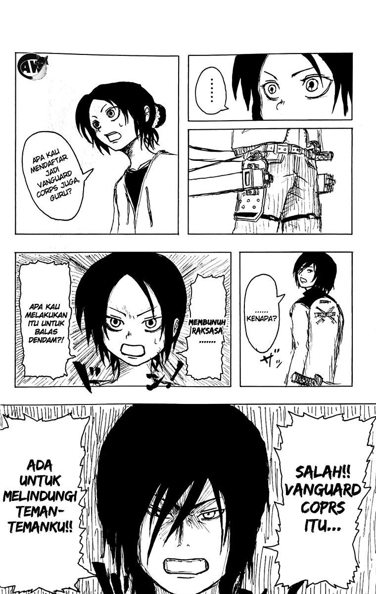 Read Attack on Titan ID Manga Online