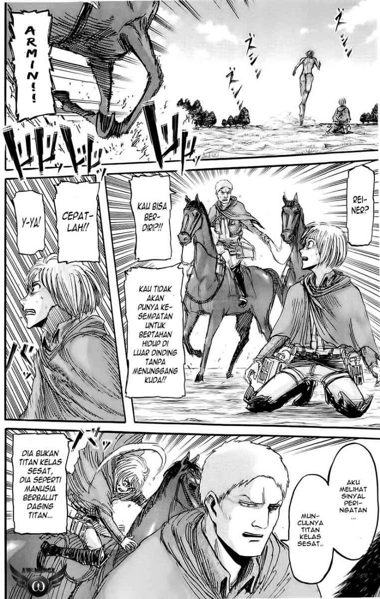 Read Attack on Titan ID Manga Online