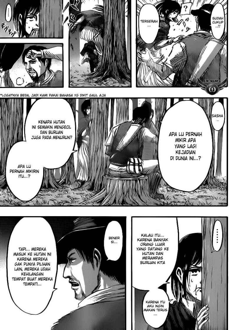 Read Attack on Titan ID Manga Online