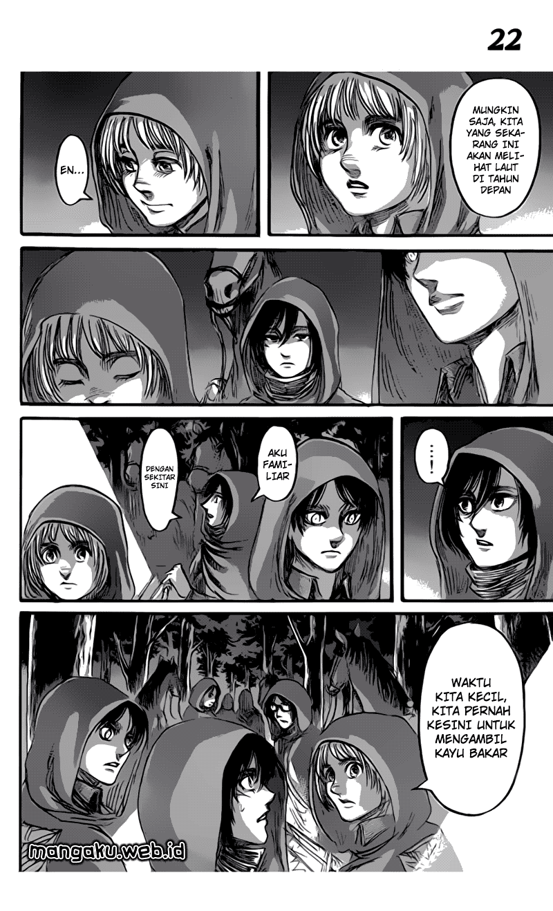 Read Attack on Titan ID Manga Online