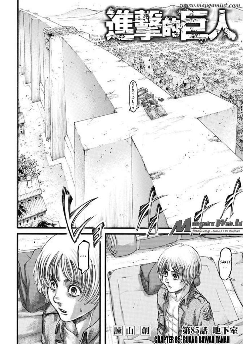 Read Attack on Titan ID Manga Online
