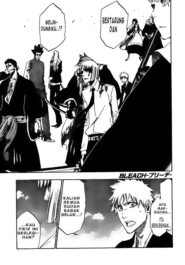 Read Bleach ID Manga Online