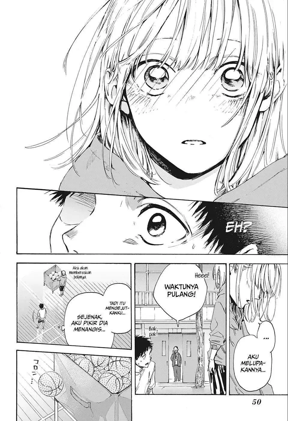 Read Blue Box ID Manga Online