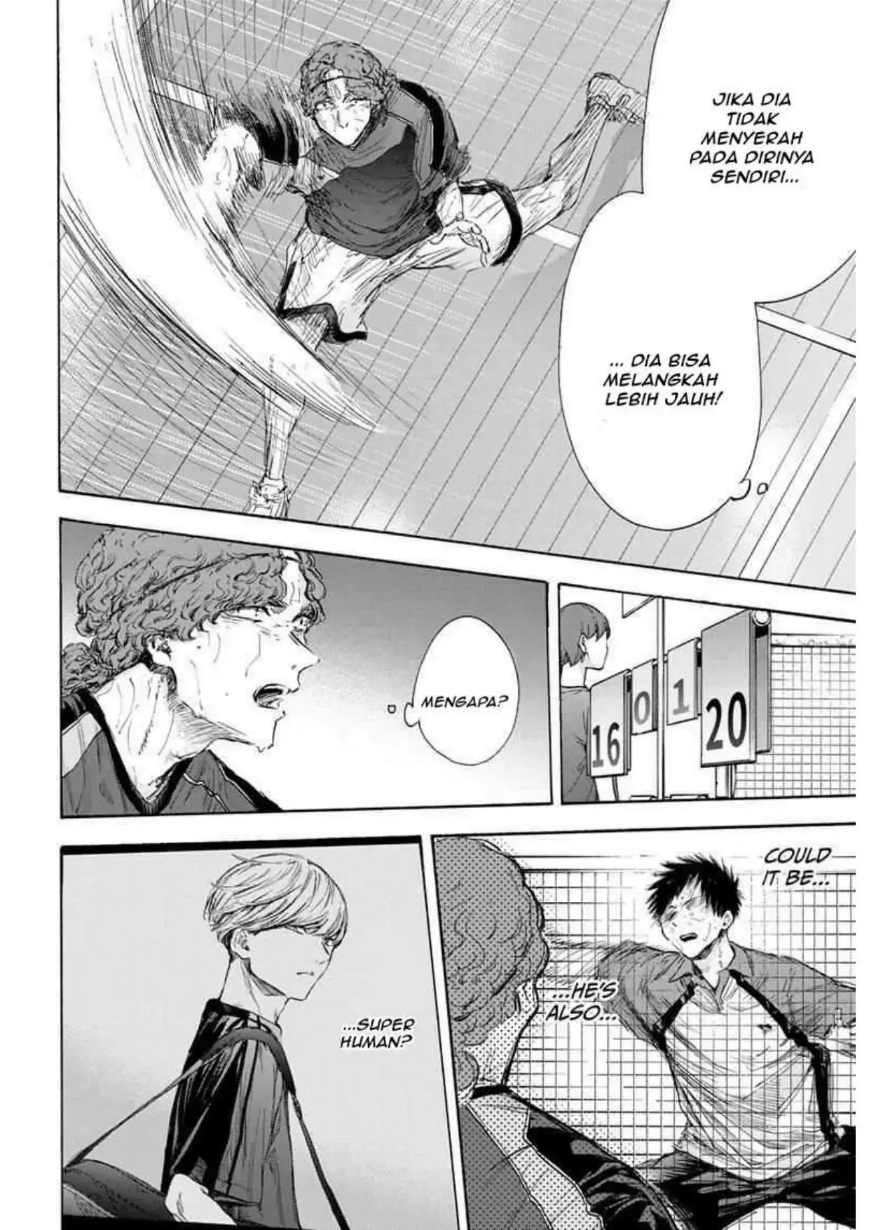 Read Blue Box ID Manga Online