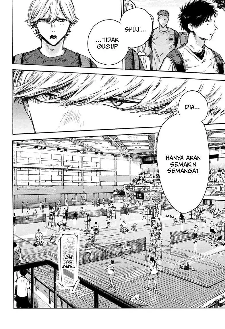 Read Blue Box ID Manga Online