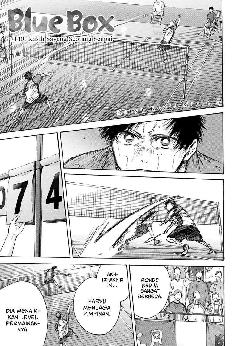 Read Blue Box ID Manga Online