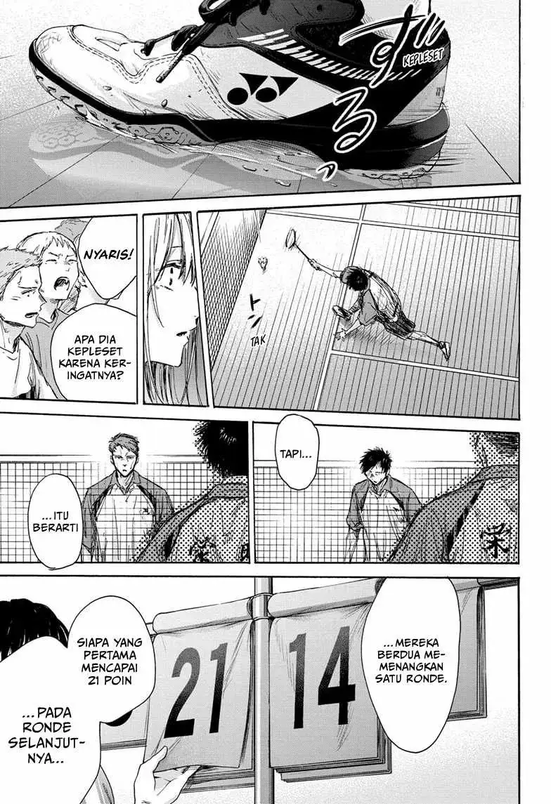 Read Blue Box ID Manga Online