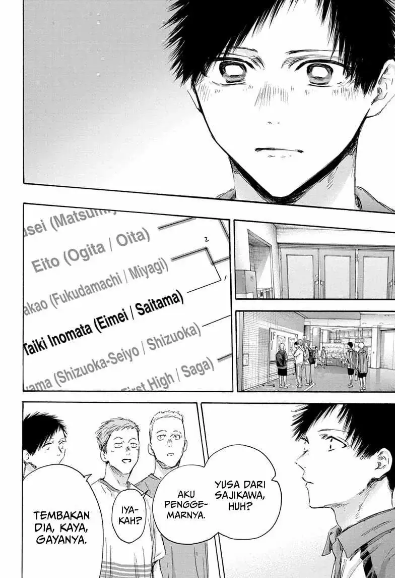 Read Blue Box ID Manga Online