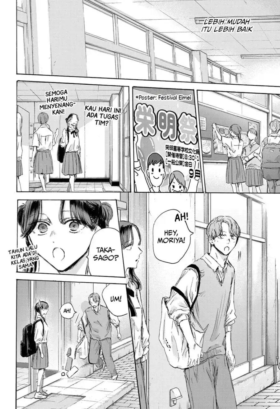 Read Blue Box ID Manga Online