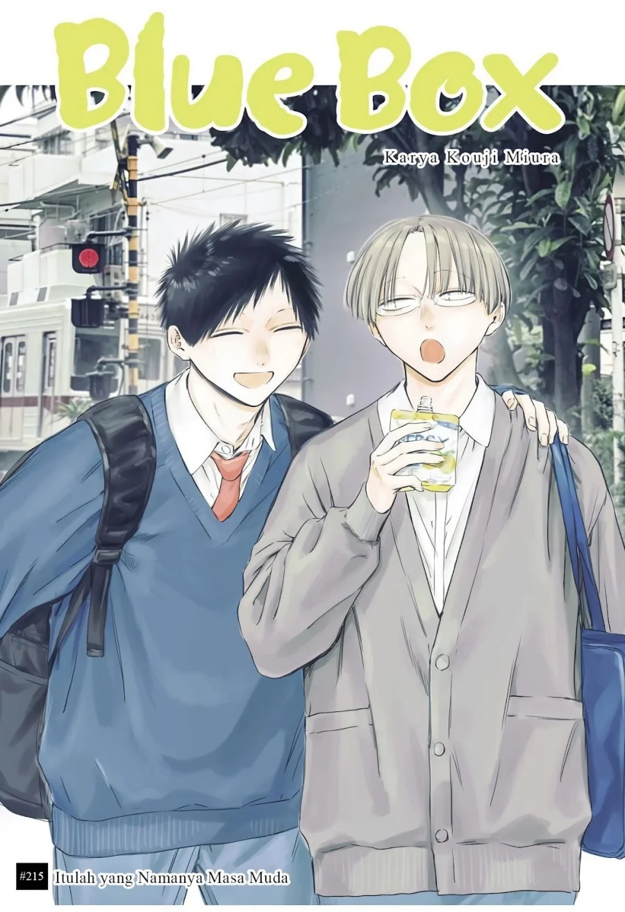 Read Blue Box ID Manga Online