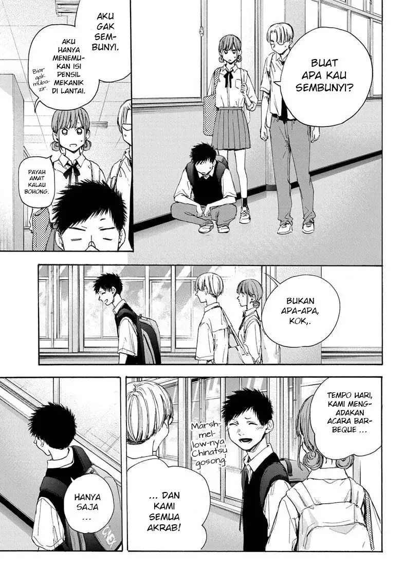 Read Blue Box ID Manga Online