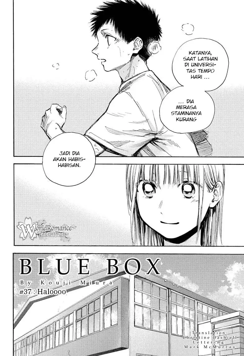Read Blue Box ID Manga Online