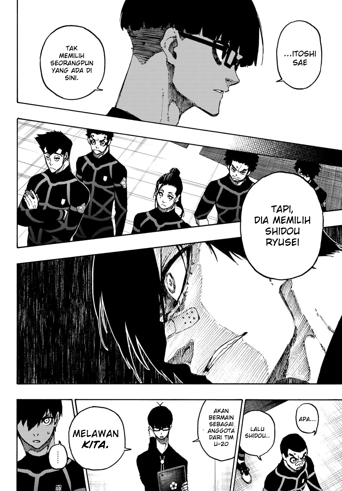 Read Blue Lock ID Manga Online