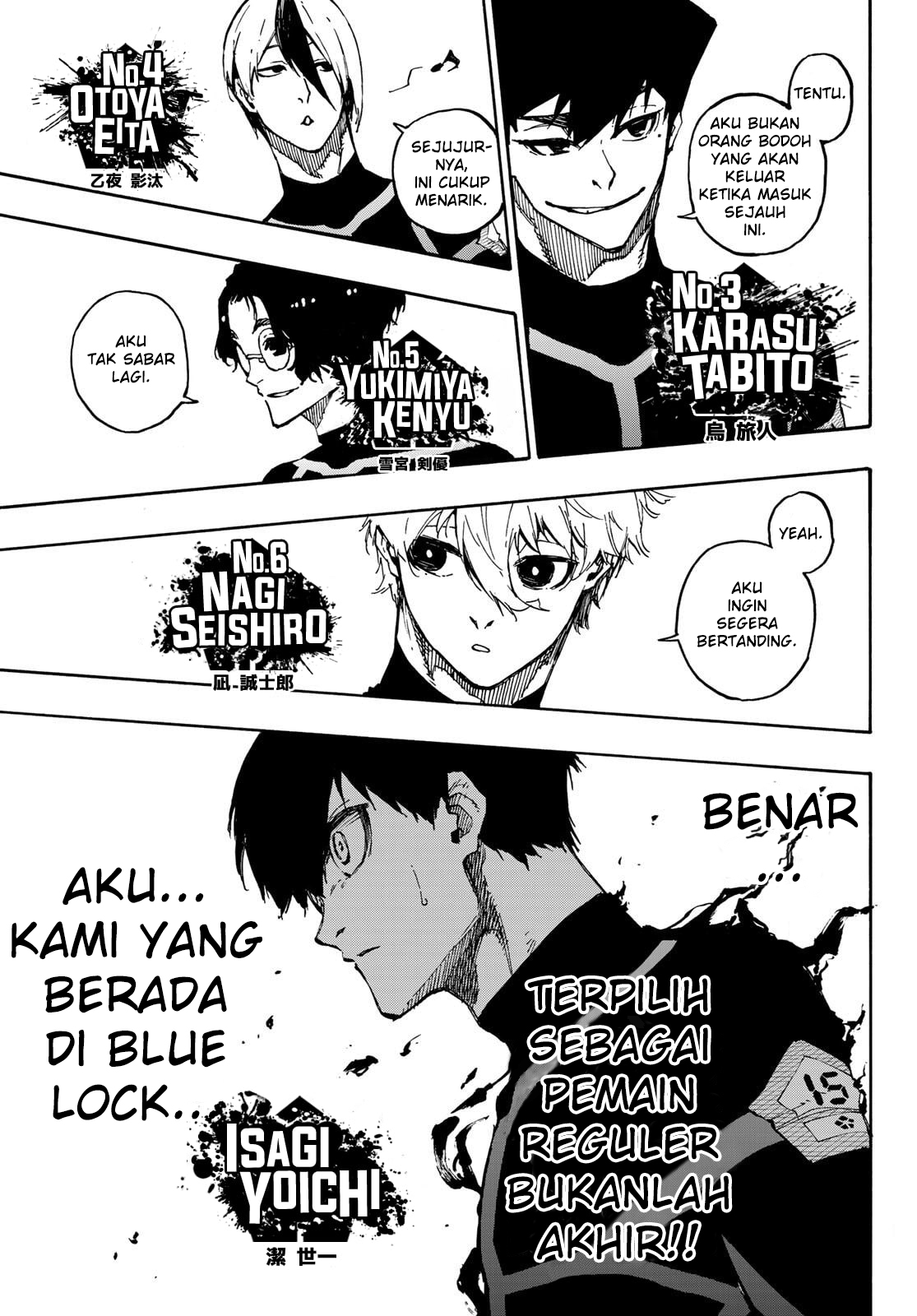 Read Blue Lock ID Manga Online