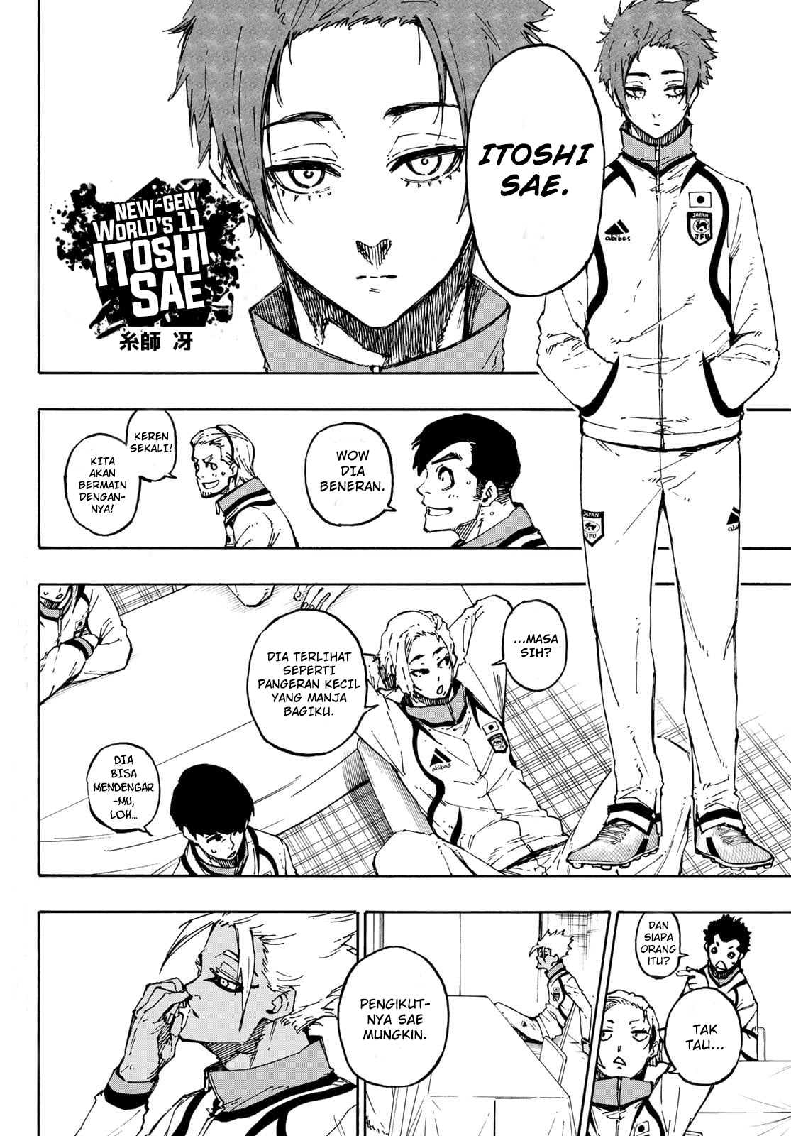 Read Blue Lock ID Manga Online