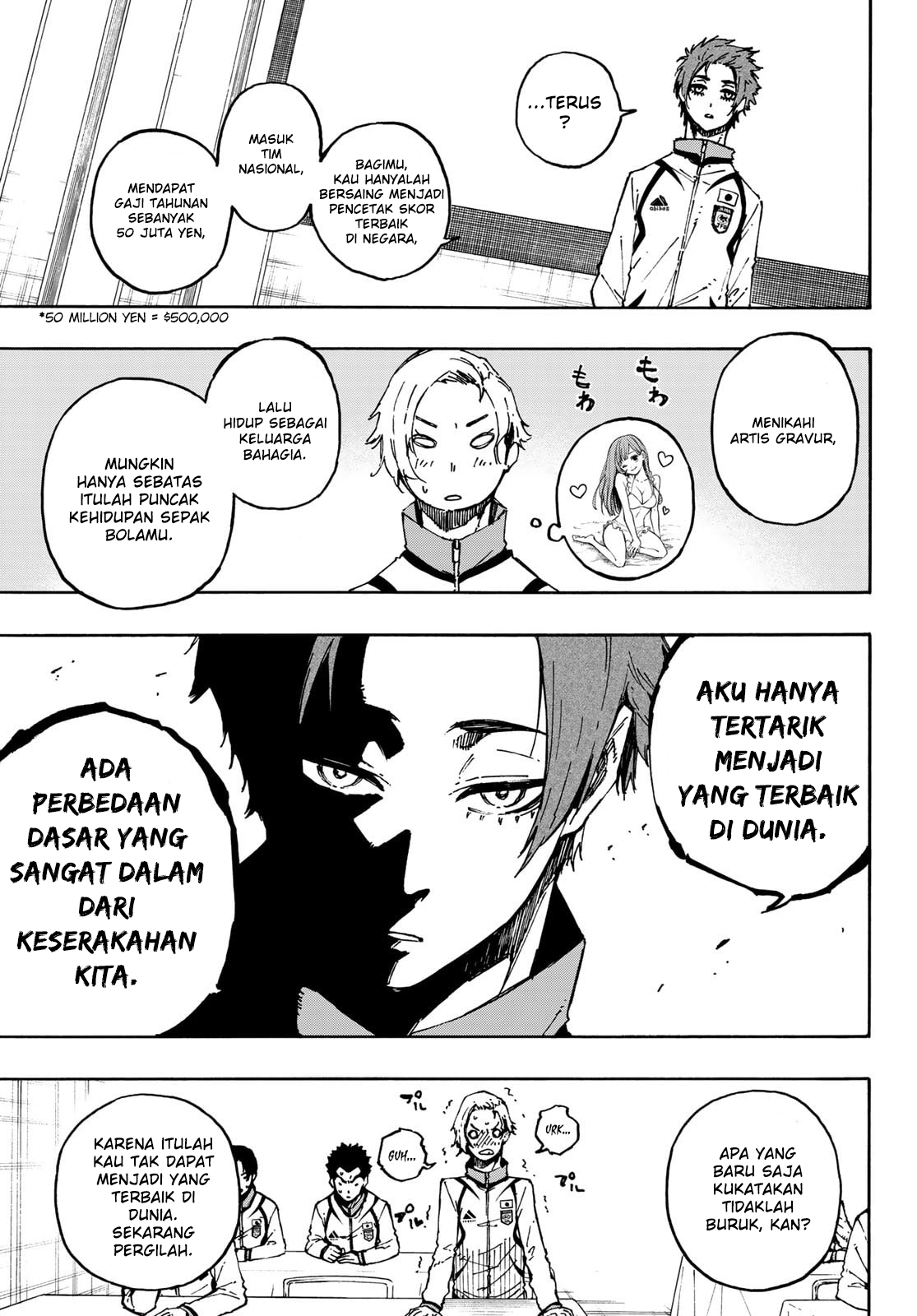 Read Blue Lock ID Manga Online