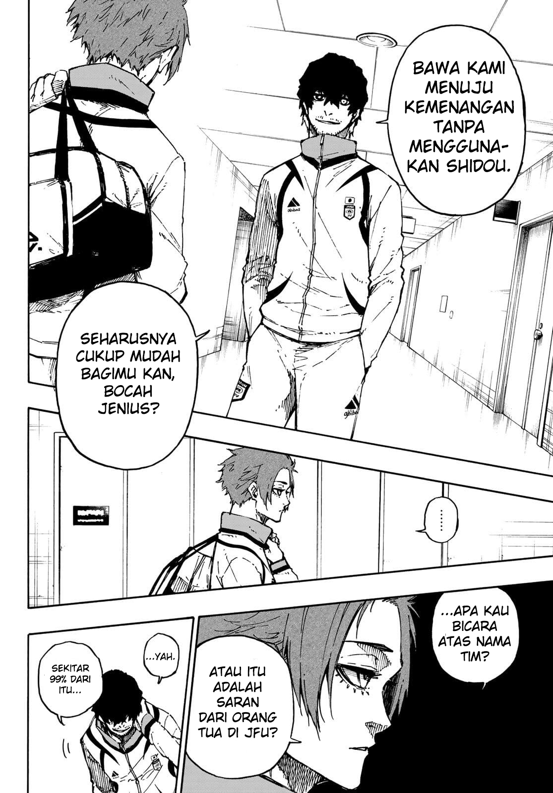 Read Blue Lock ID Manga Online