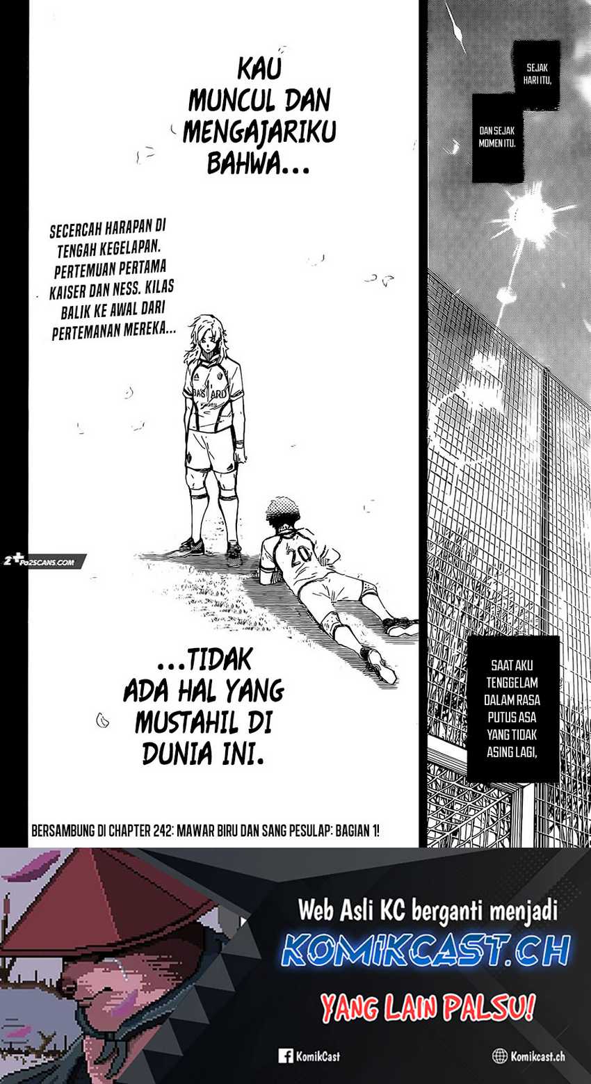 Read Blue Lock ID Manga Online