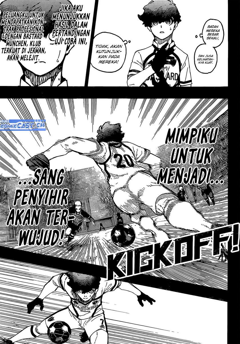 Read Blue Lock ID Manga Online