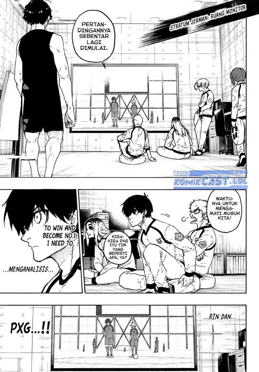 Read Blue Lock ID Manga Online