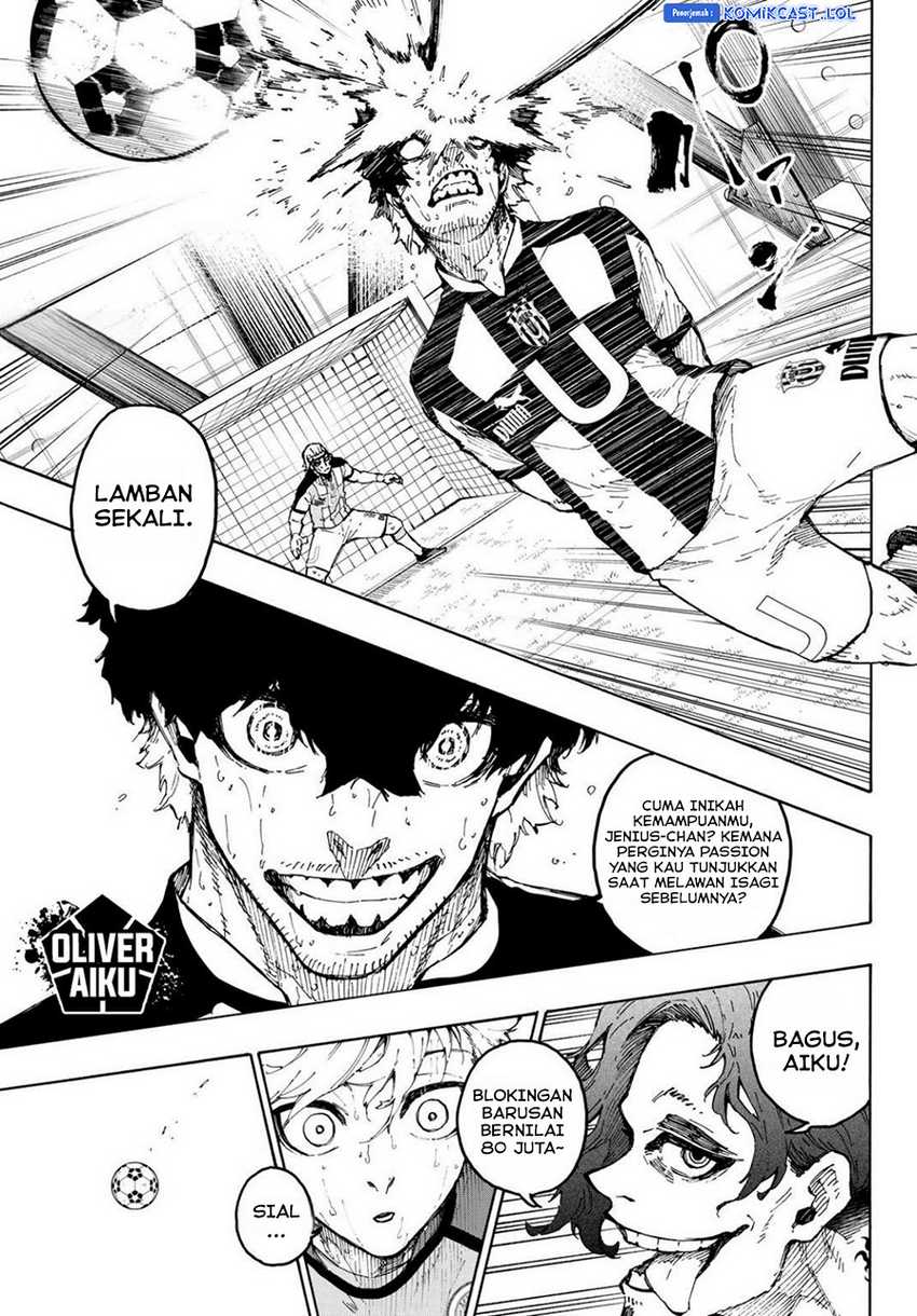 Read Blue Lock ID Manga Online