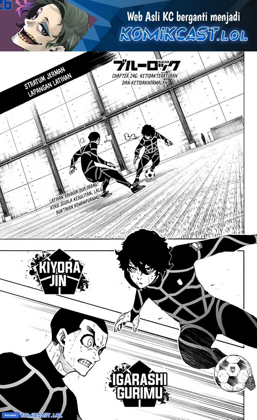 Read Blue Lock ID Manga Online