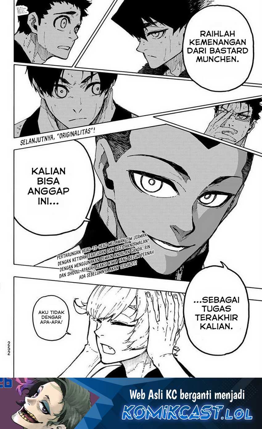 Read Blue Lock ID Manga Online