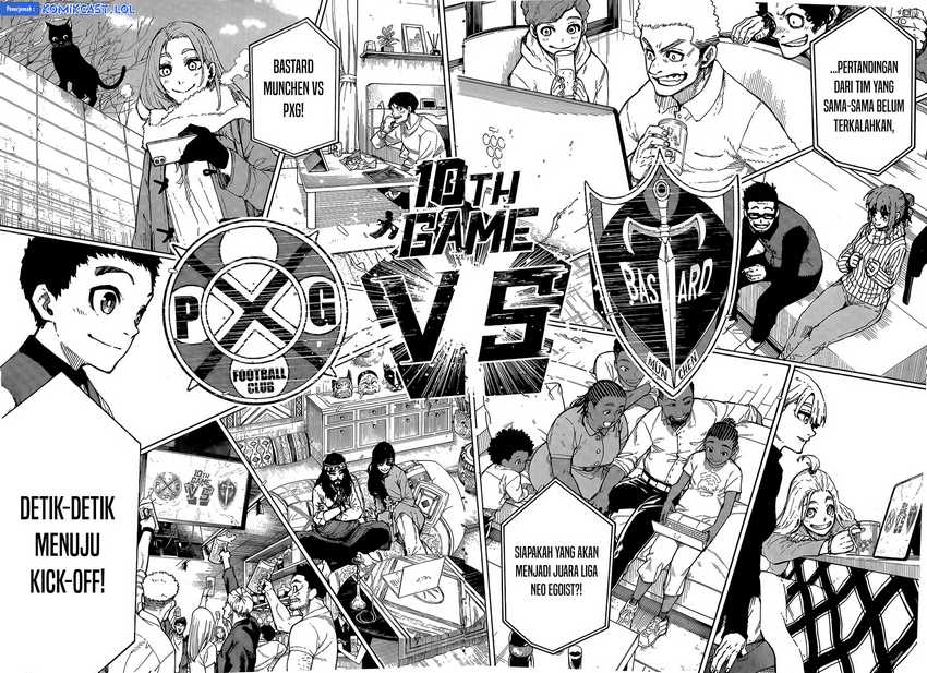 Read Blue Lock ID Manga Online