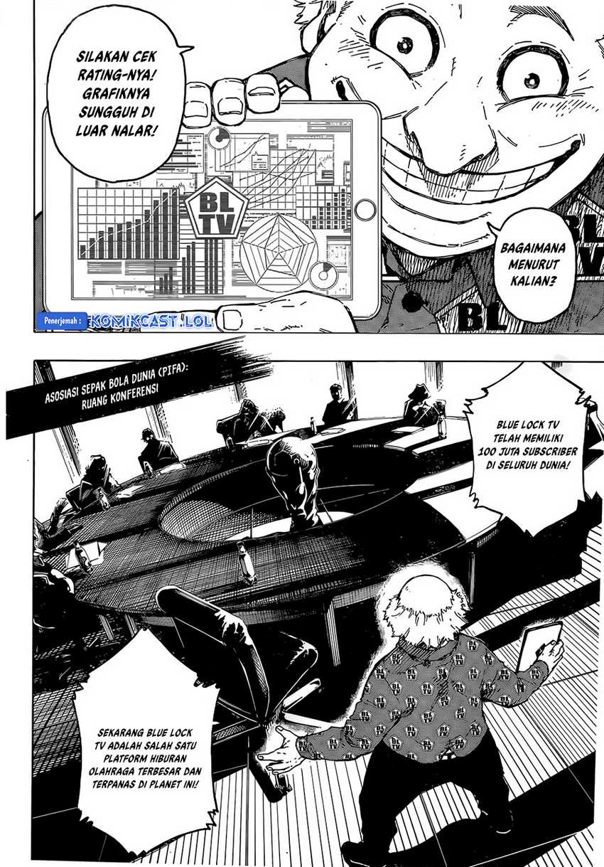 Read Blue Lock ID Manga Online
