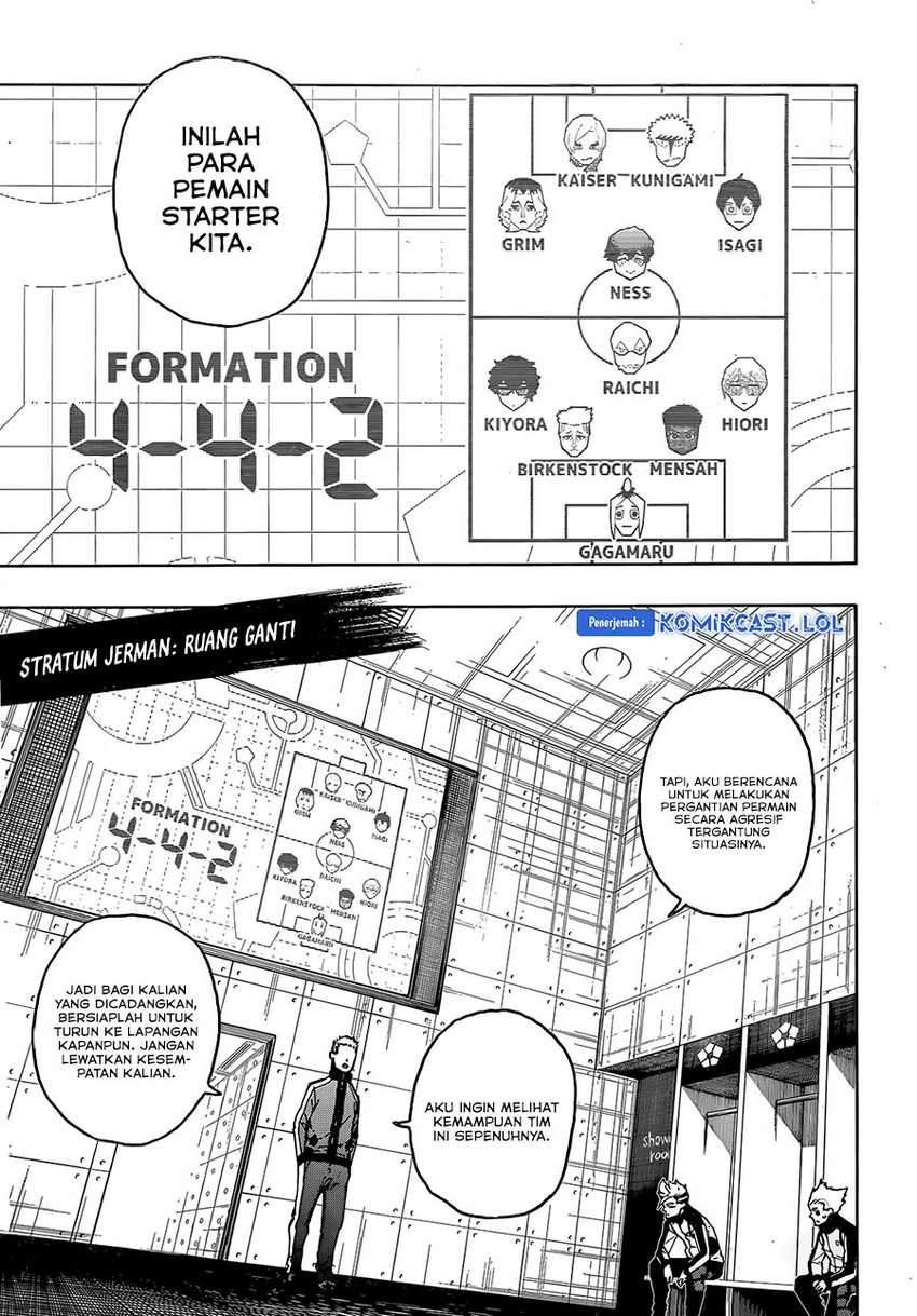Read Blue Lock ID Manga Online