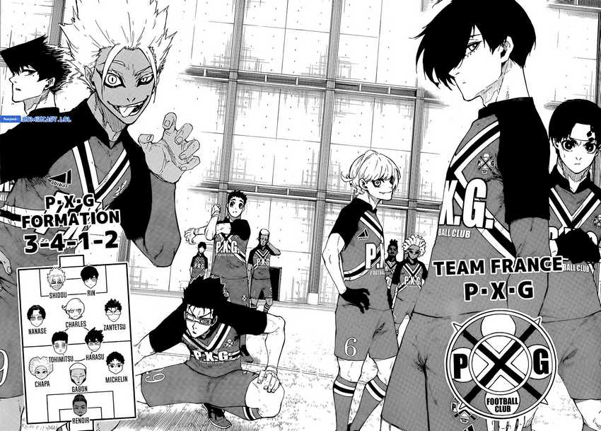 Read Blue Lock ID Manga Online