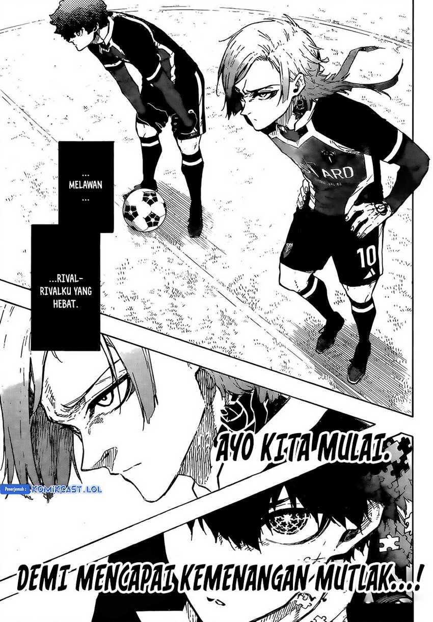 Read Blue Lock ID Manga Online