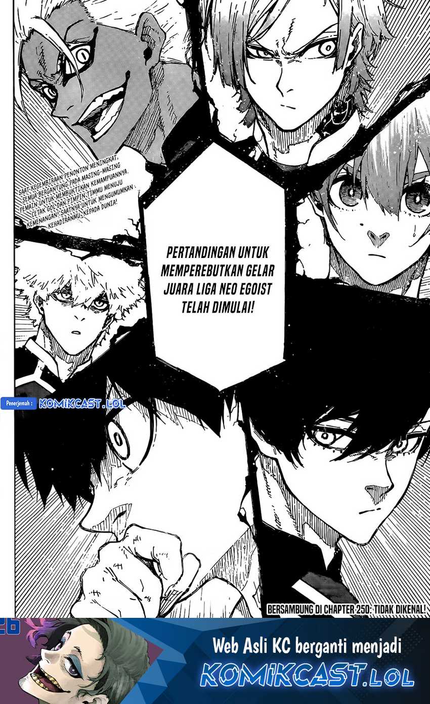 Read Blue Lock ID Manga Online