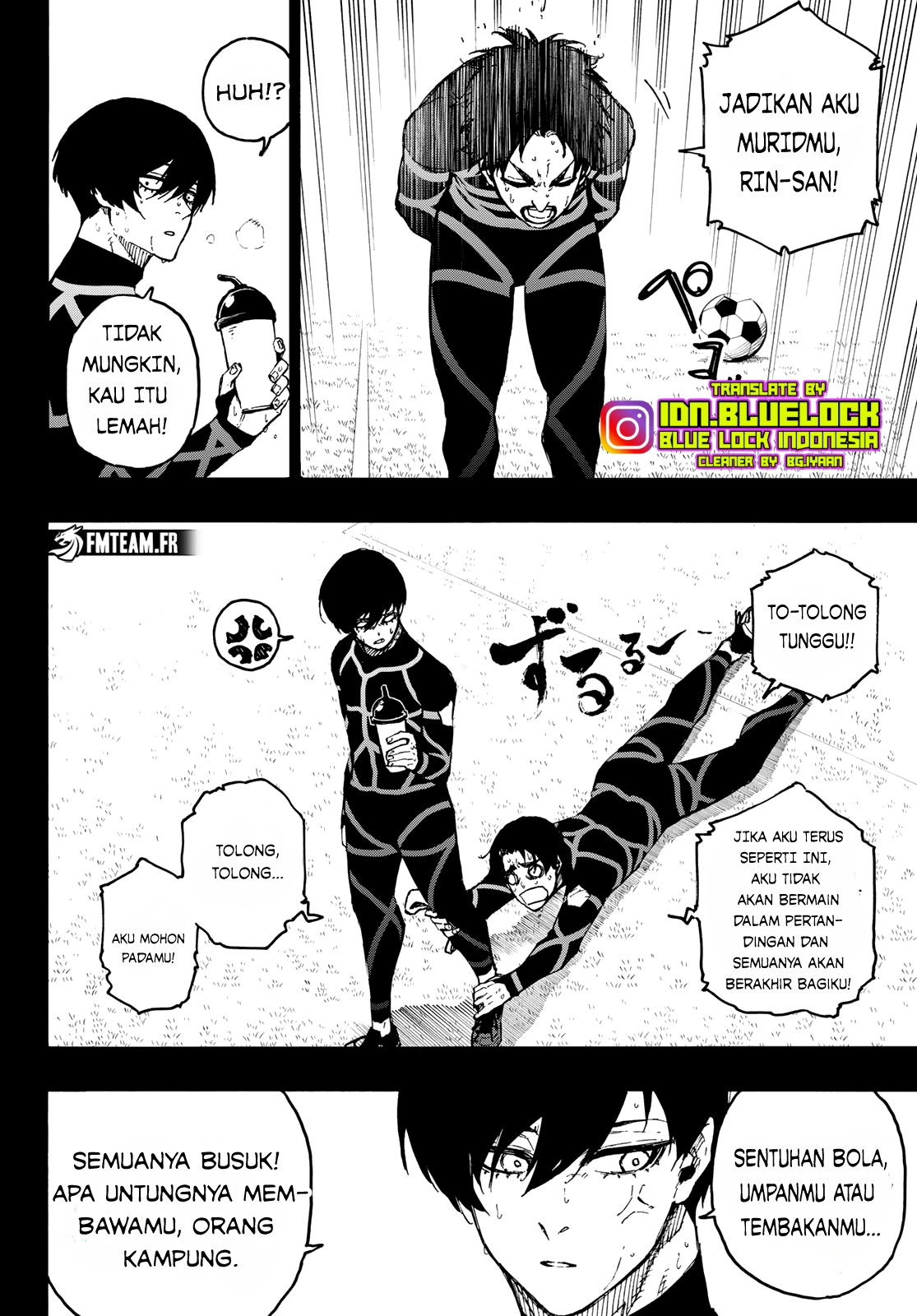 Read Blue Lock ID Manga Online