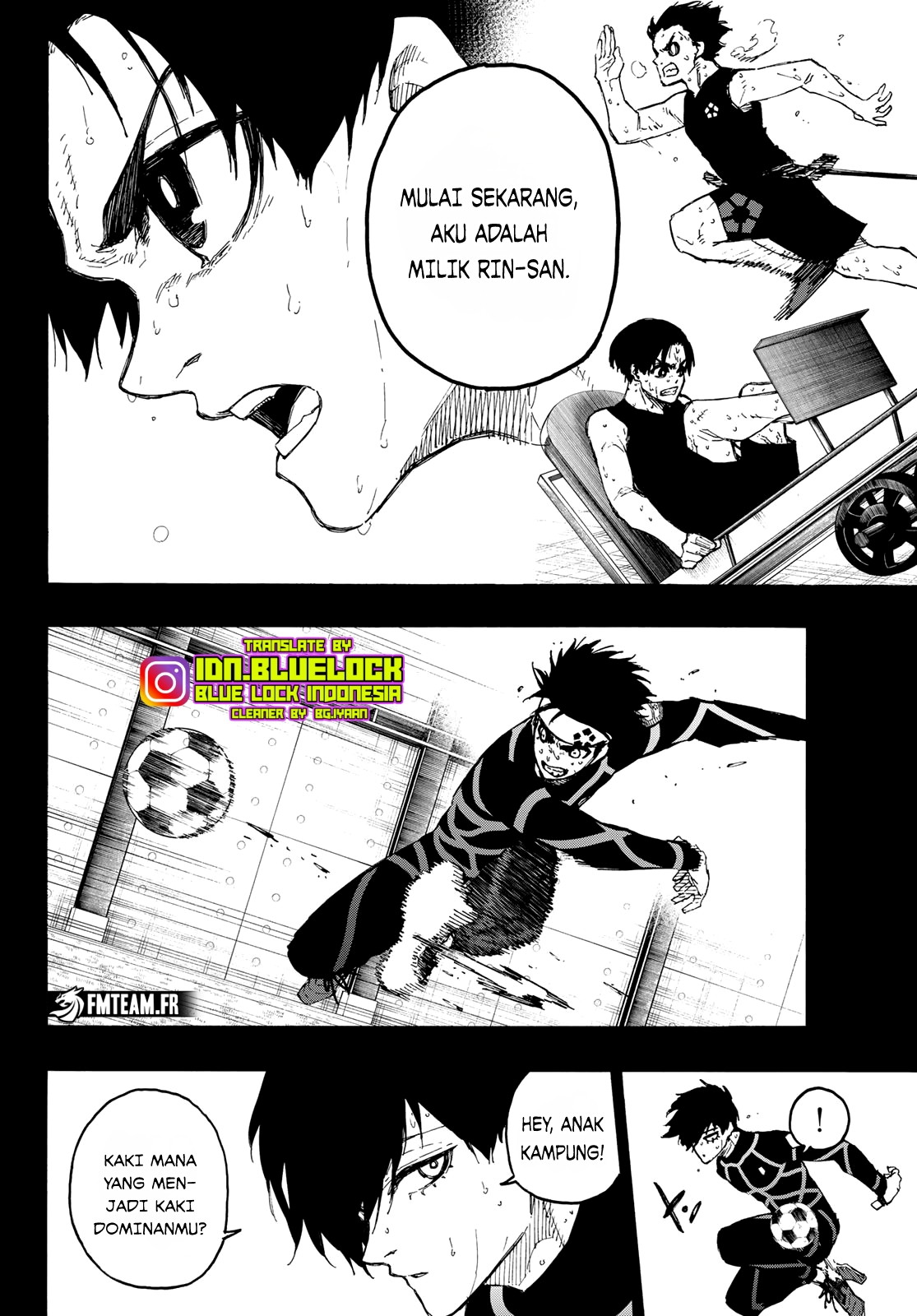 Read Blue Lock ID Manga Online