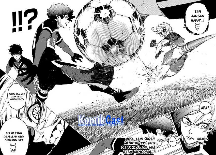 Read Blue Lock ID Manga Online