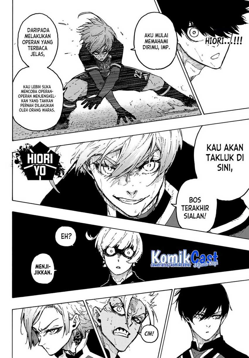 Read Blue Lock ID Manga Online