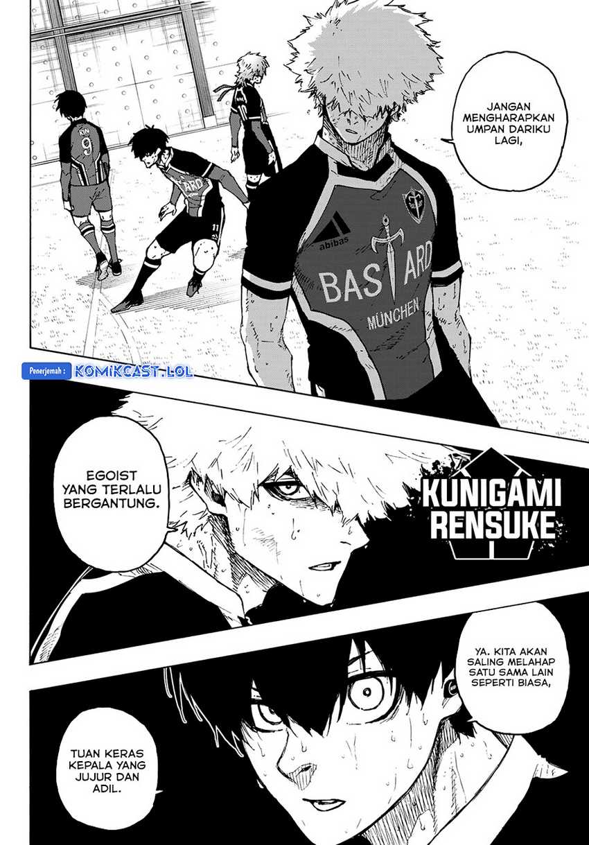 Read Blue Lock ID Manga Online