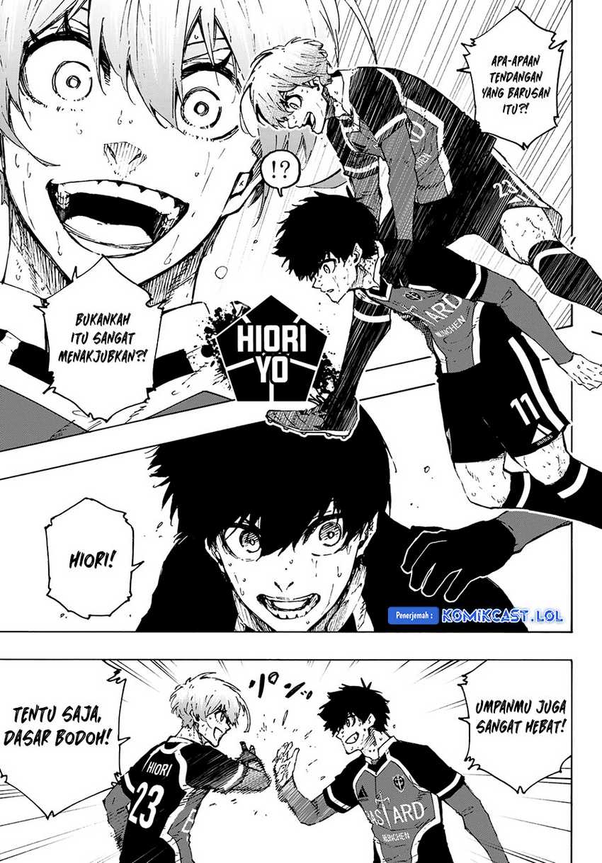 Read Blue Lock ID Manga Online