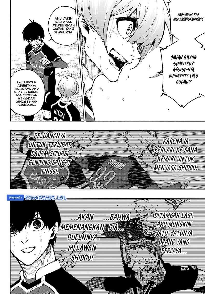 Read Blue Lock ID Manga Online