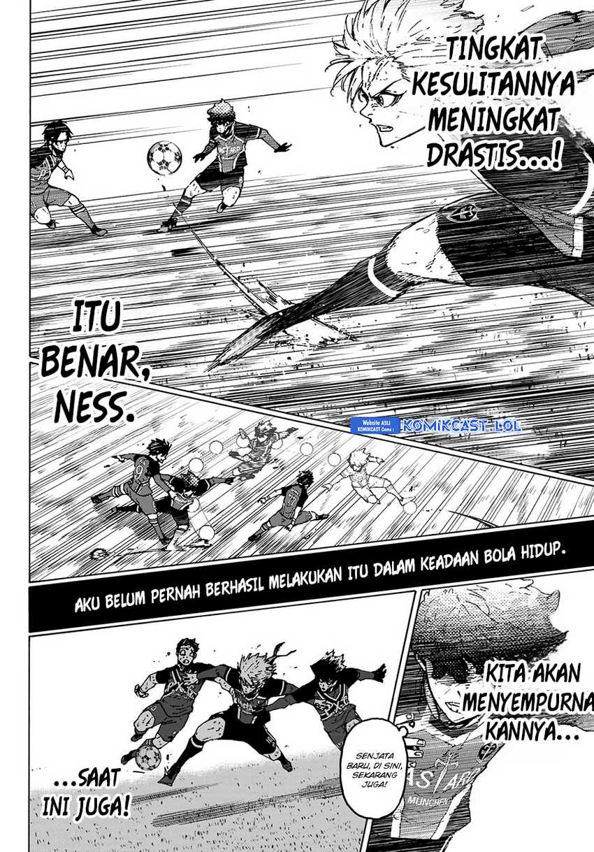 Read Blue Lock ID Manga Online