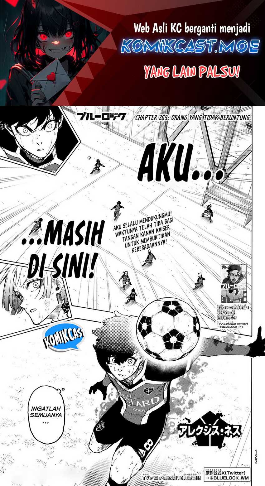 Read Blue Lock ID Manga Online