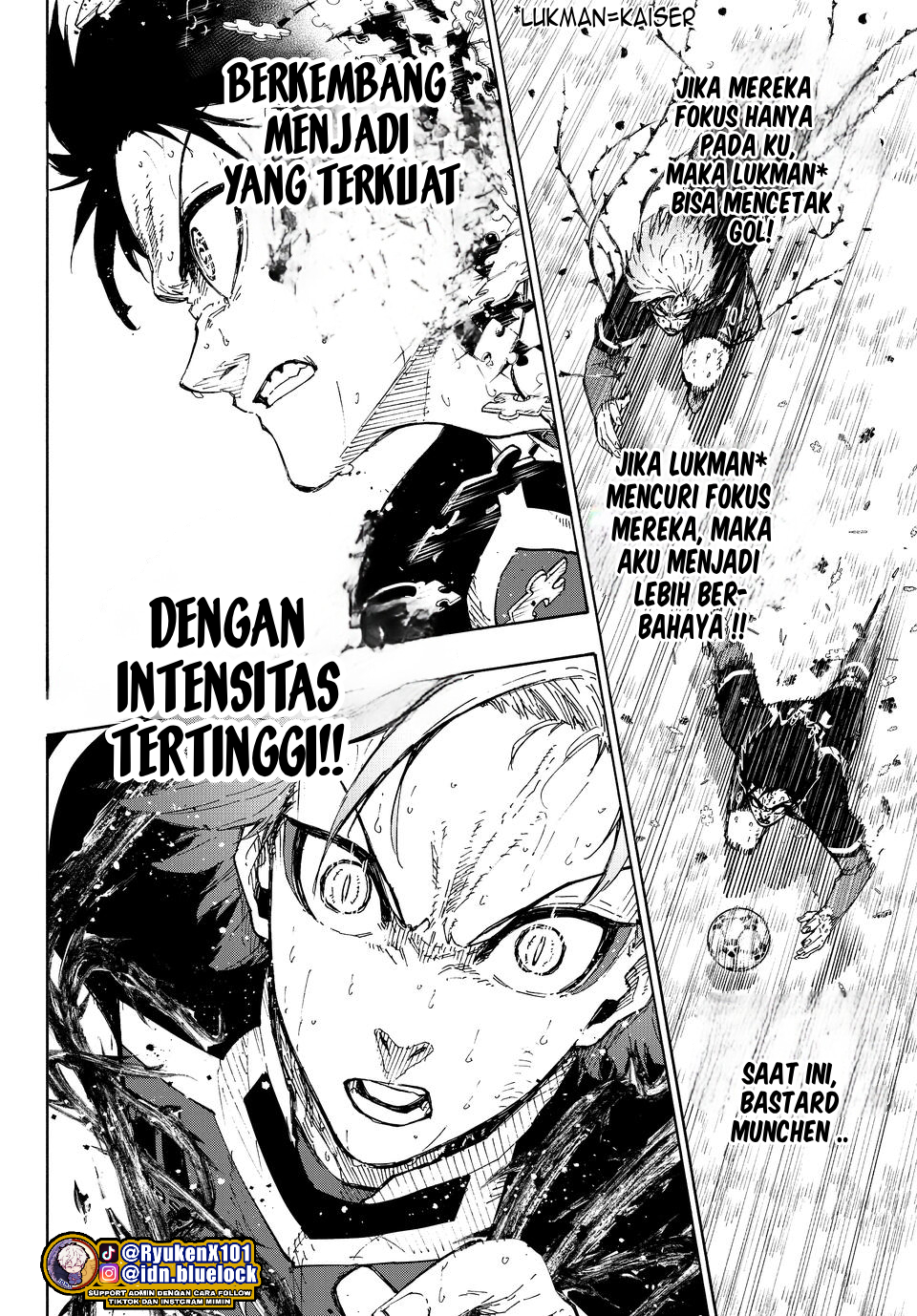 Read Blue Lock ID Manga Online