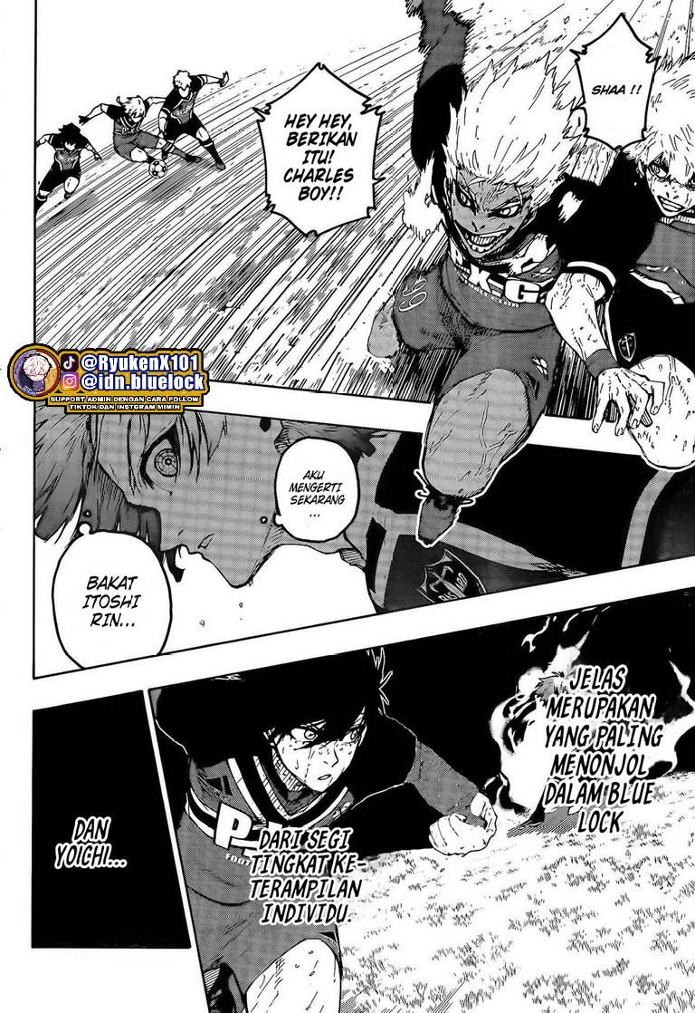 Read Blue Lock ID Manga Online