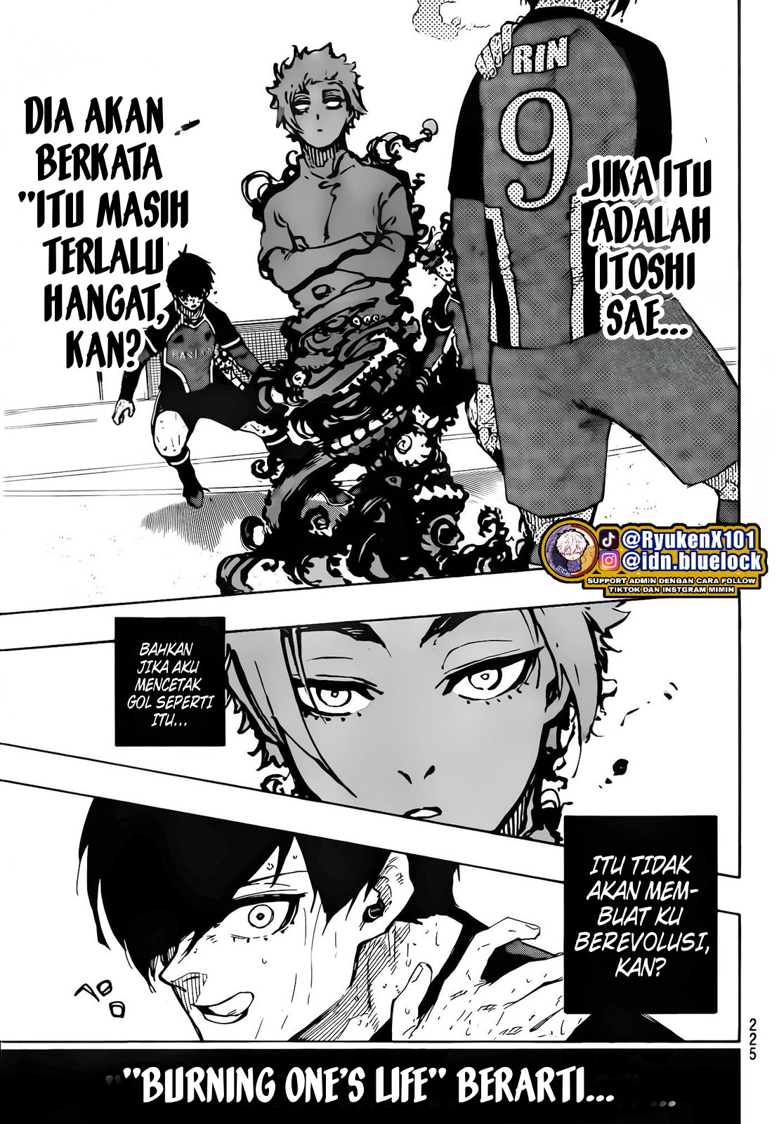 Read Blue Lock ID Manga Online