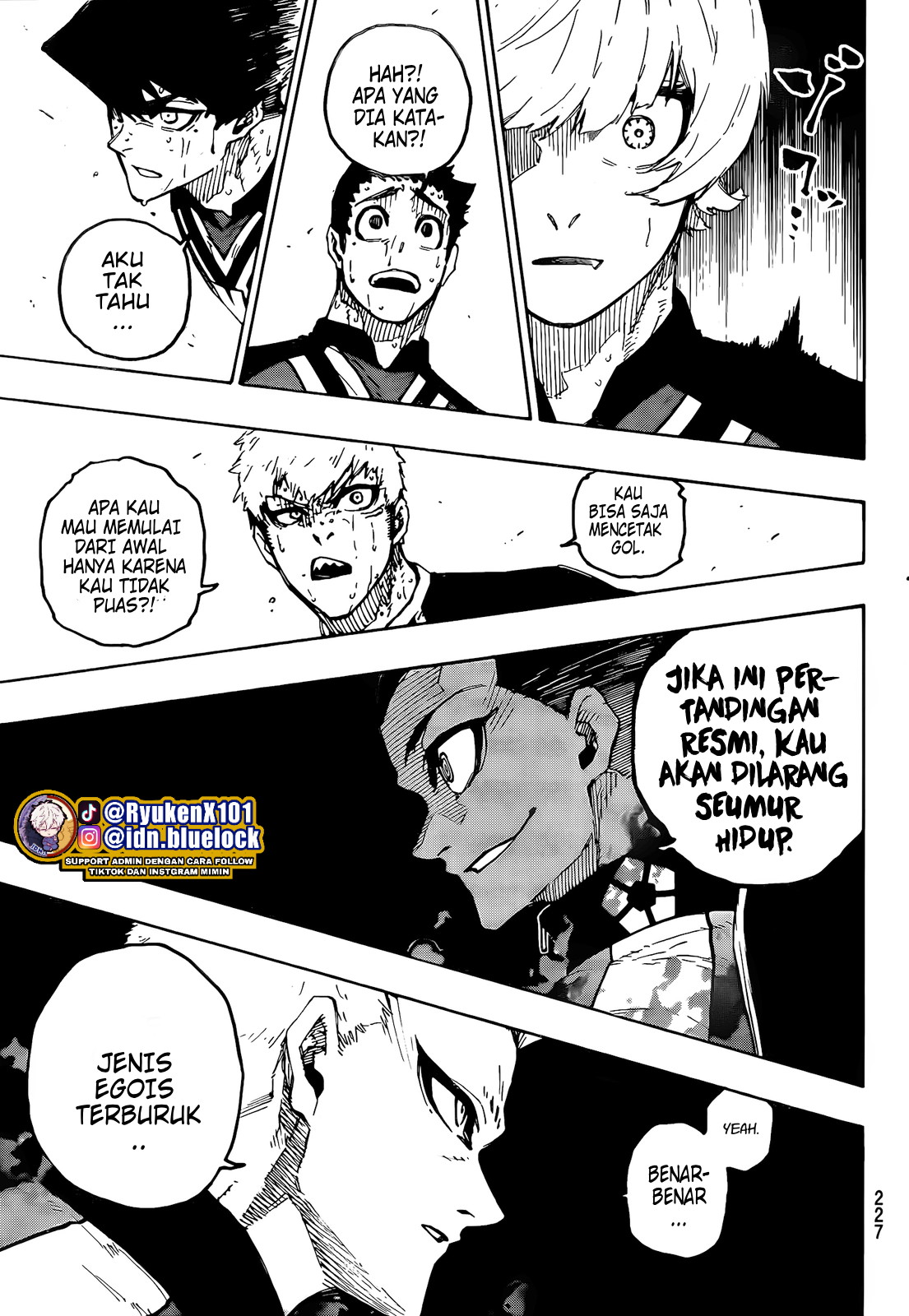 Read Blue Lock ID Manga Online