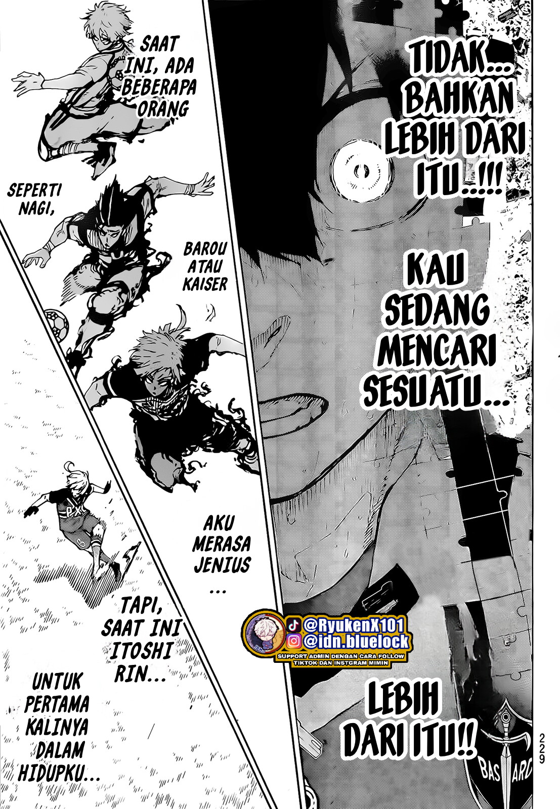 Read Blue Lock ID Manga Online