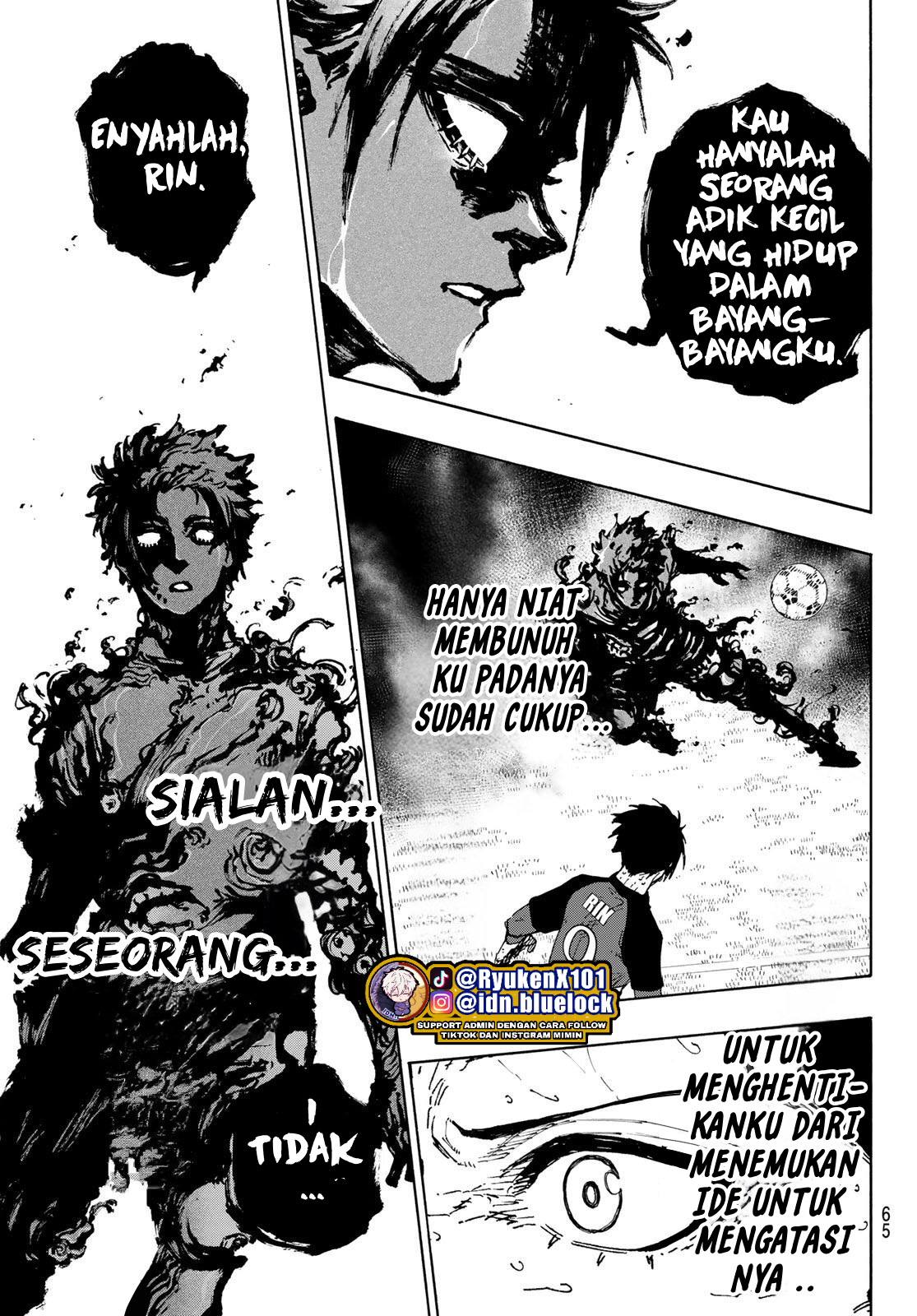 Read Blue Lock ID Manga Online