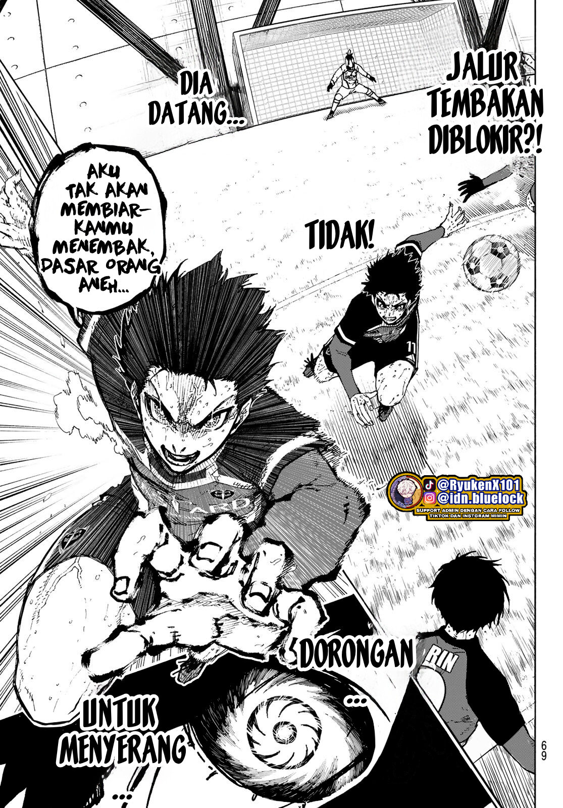 Read Blue Lock ID Manga Online