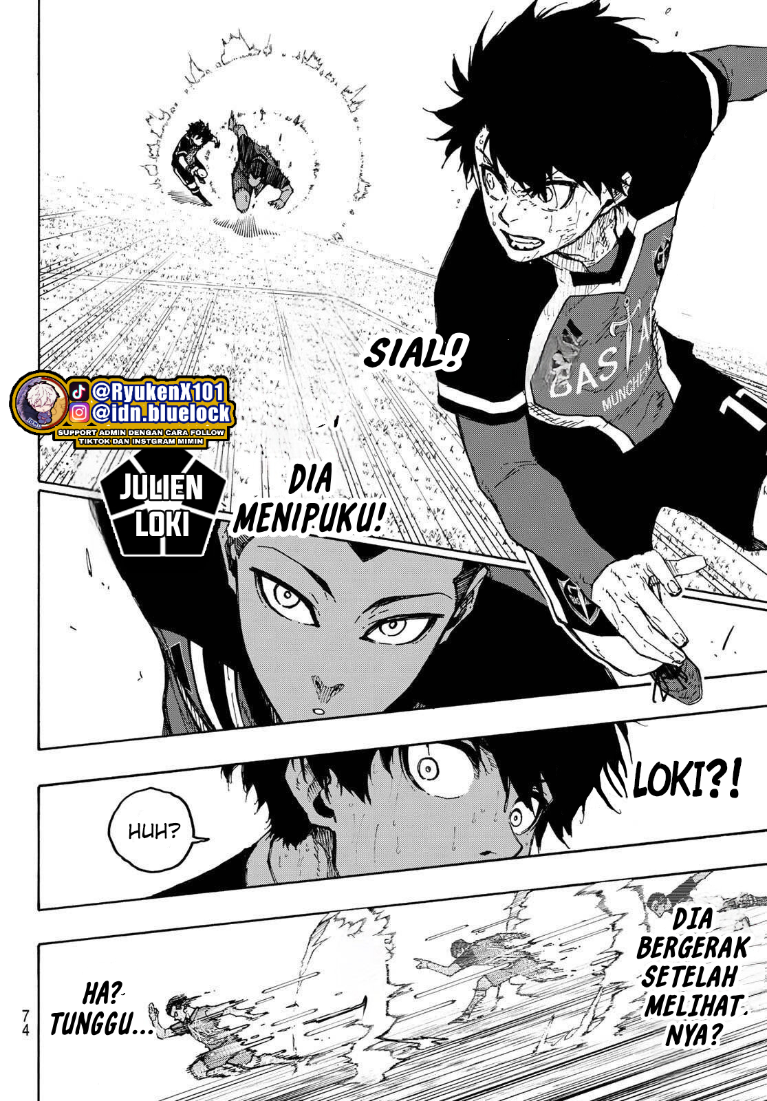 Read Blue Lock ID Manga Online